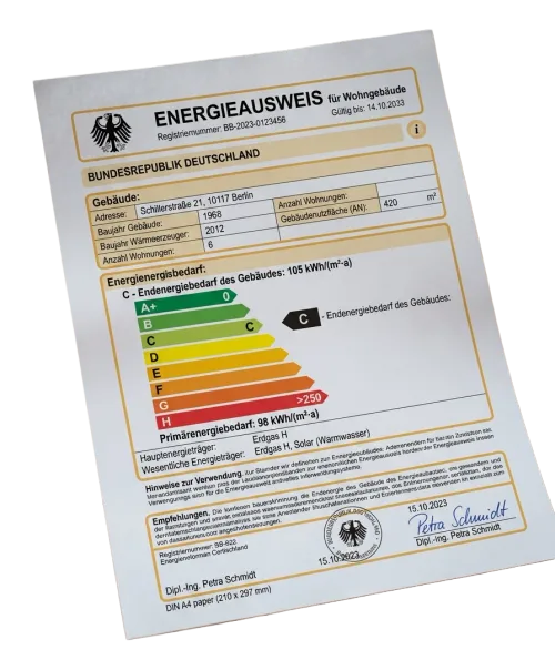 Energieausweis