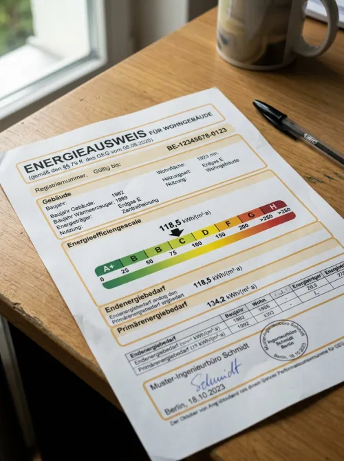 Energieausweis