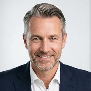 Der Geschäftsführer von Mustermann Immobilien GmbH