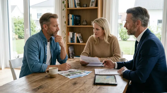 Schritt 1: Immobiliensuche