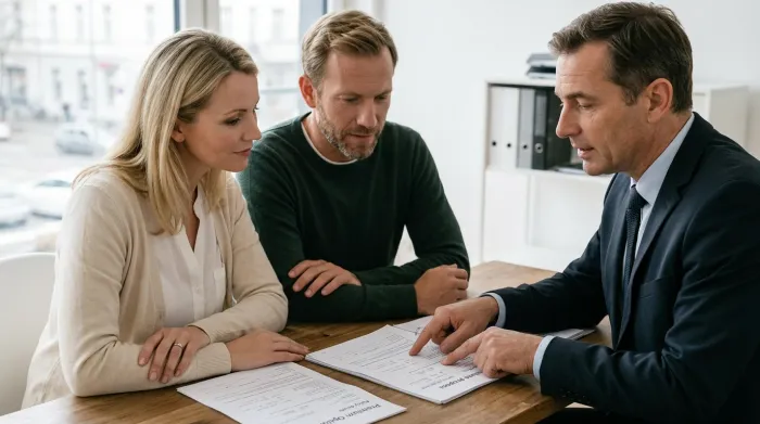 Schritt 7: Neue Versicherungen