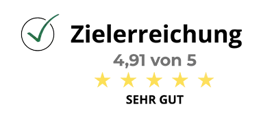 Zielerreichung